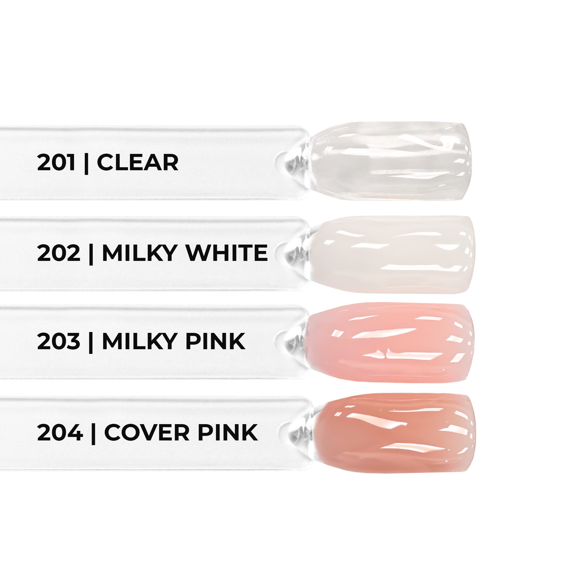 GEL SOAK OFF - MILKY PINK 203