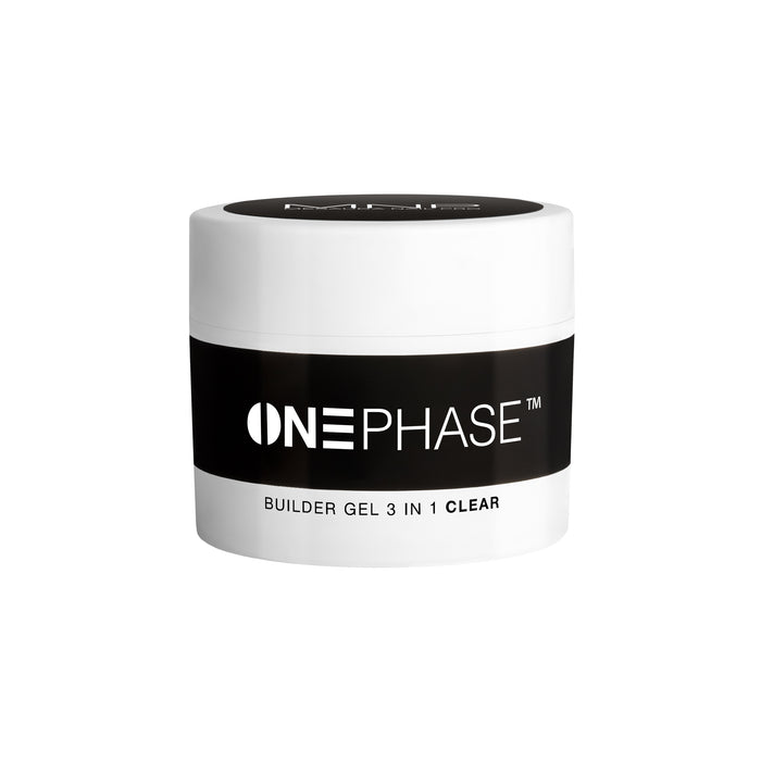 ONE PHASE BUILDER GEL - CLEAR