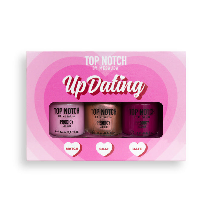UP DATING - Set of 3 classic nail polishes